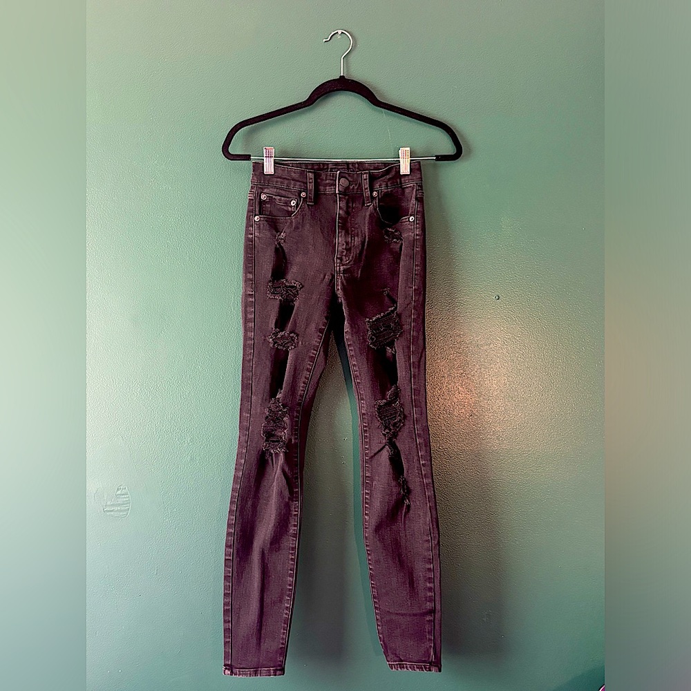 Aeropostale High Rise Jegging